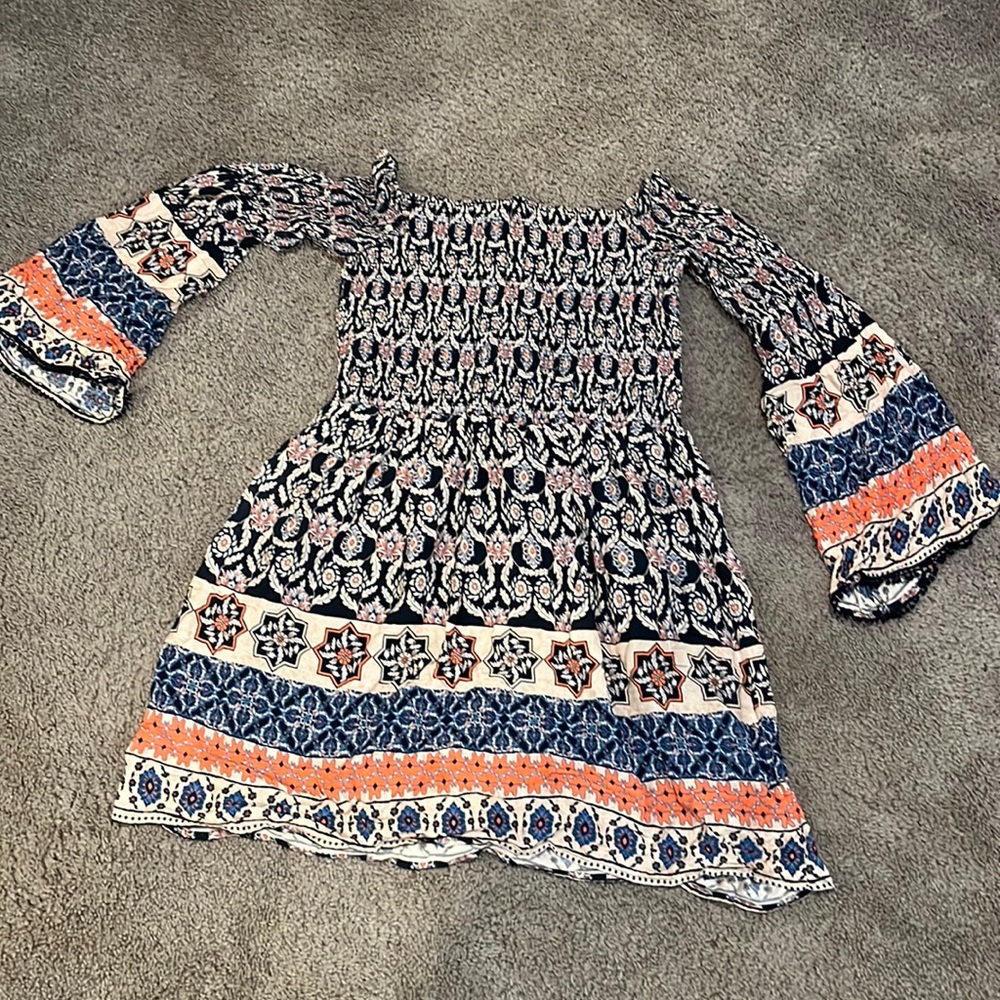 Smocked top dress